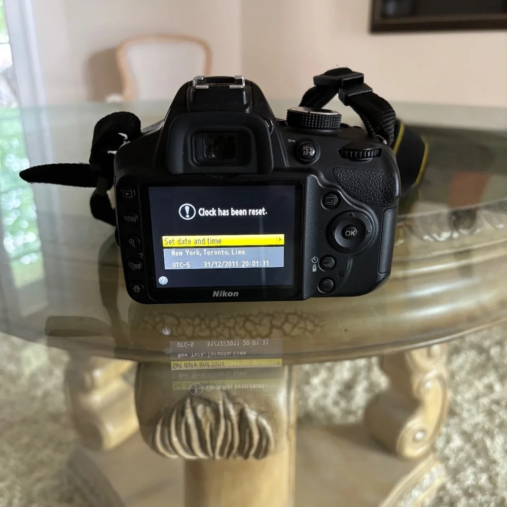 Nikon D3200 Digital Camera Bundle Very Low Shutter Count
